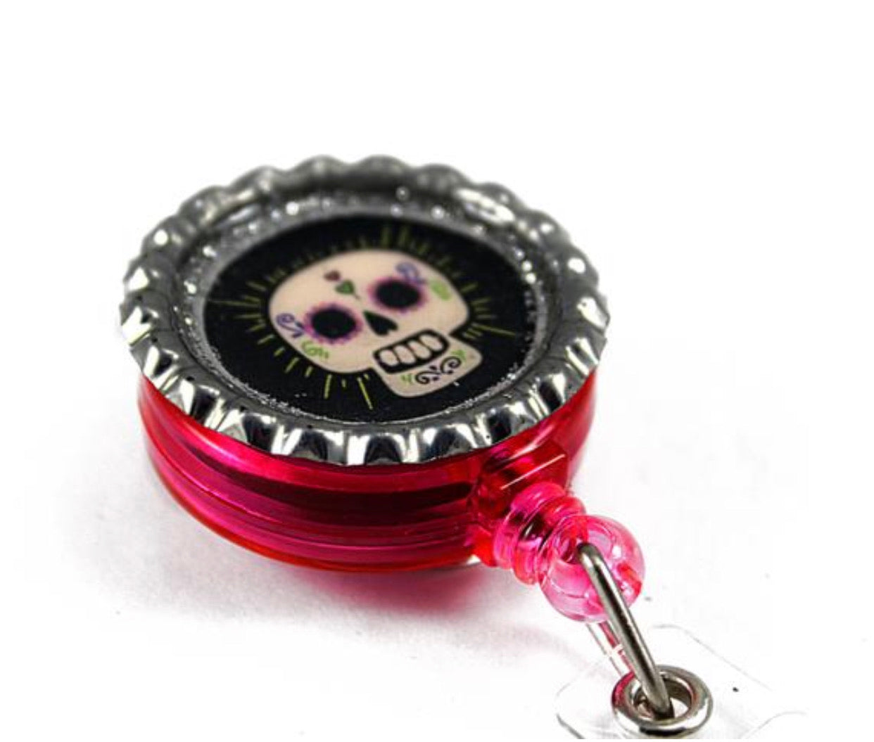 Sugar Skull Badge Reel