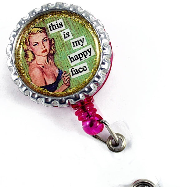 “This is my Happy Face” Badge Reel