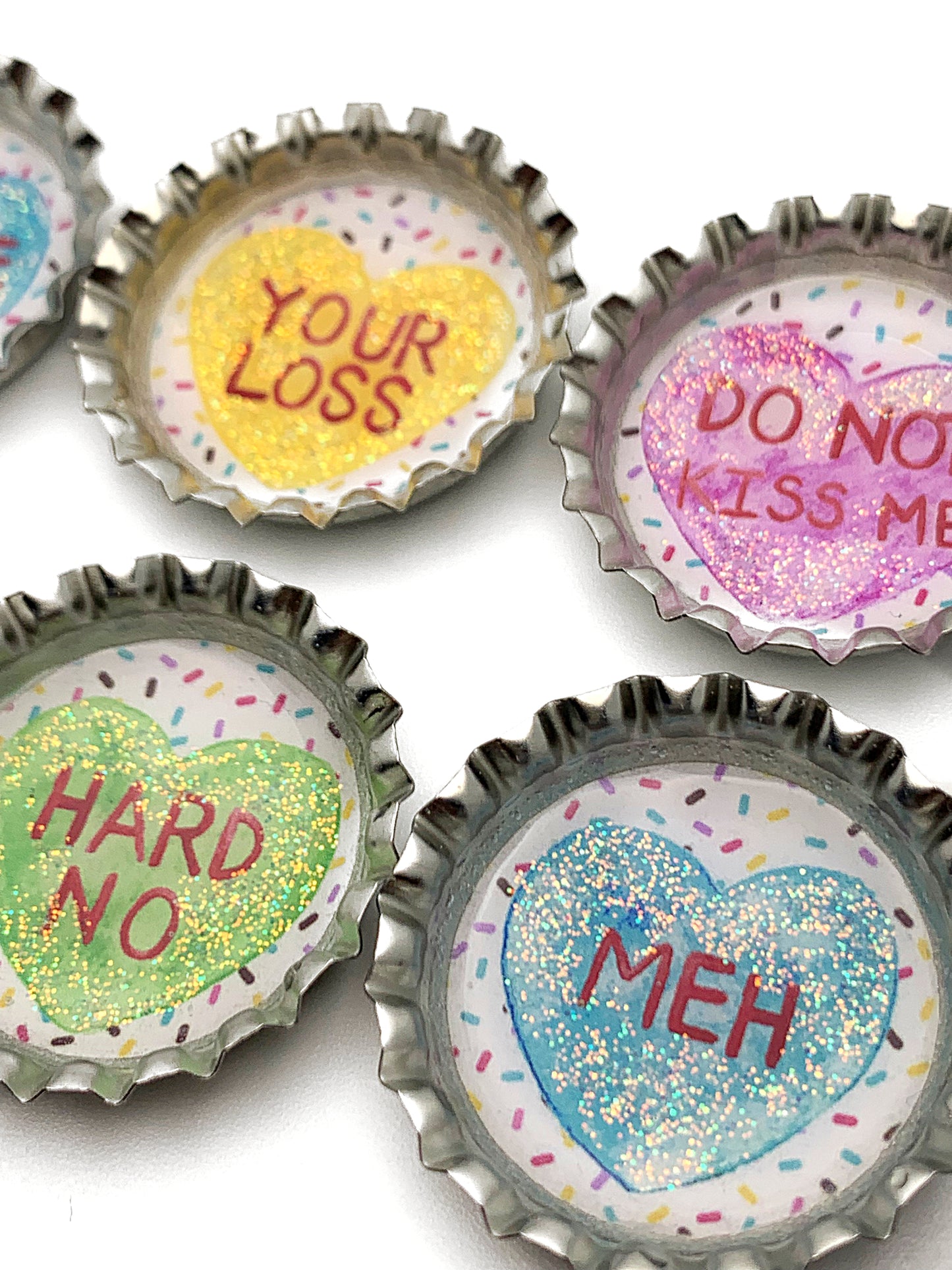 “Anti Valentine”Magnet Set