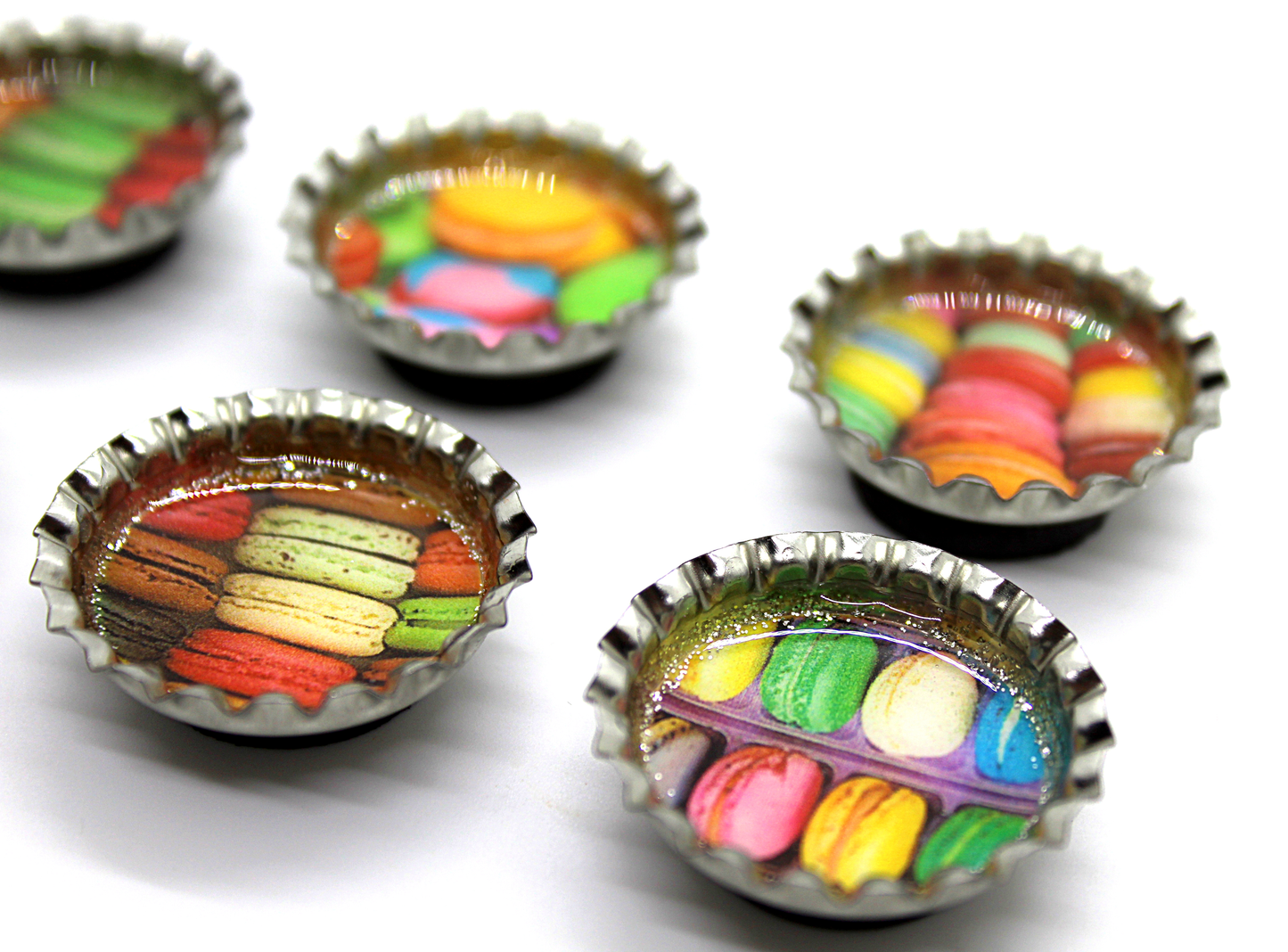 macaroon magnet set