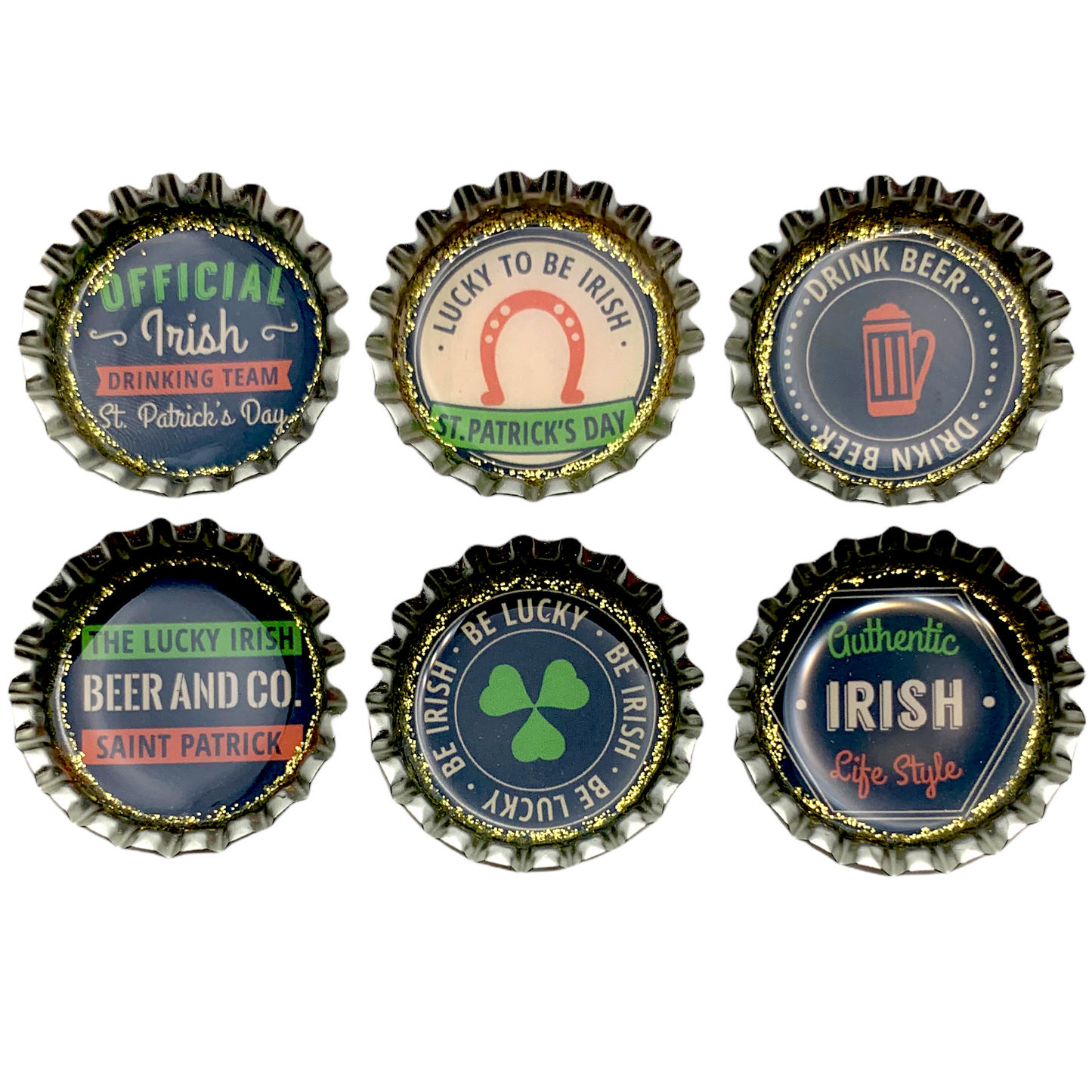 St. Patrick’s Day Magnet Set
