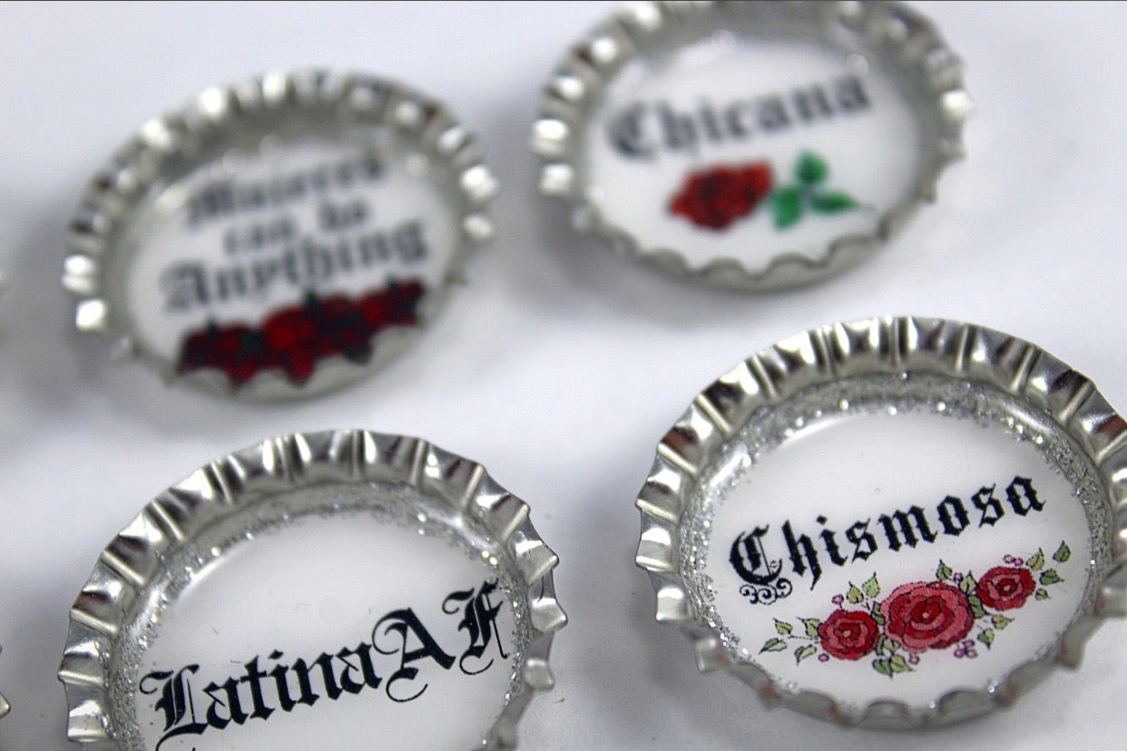 Latina Words Magnet Set