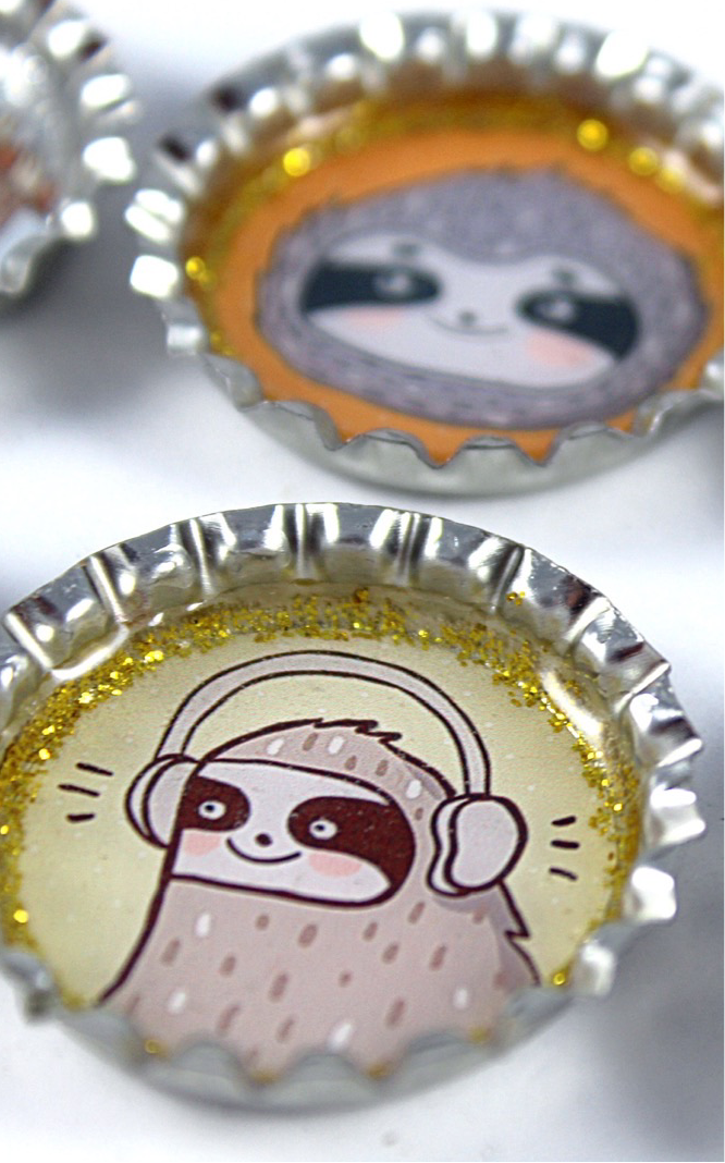 Sloth Magnet Set