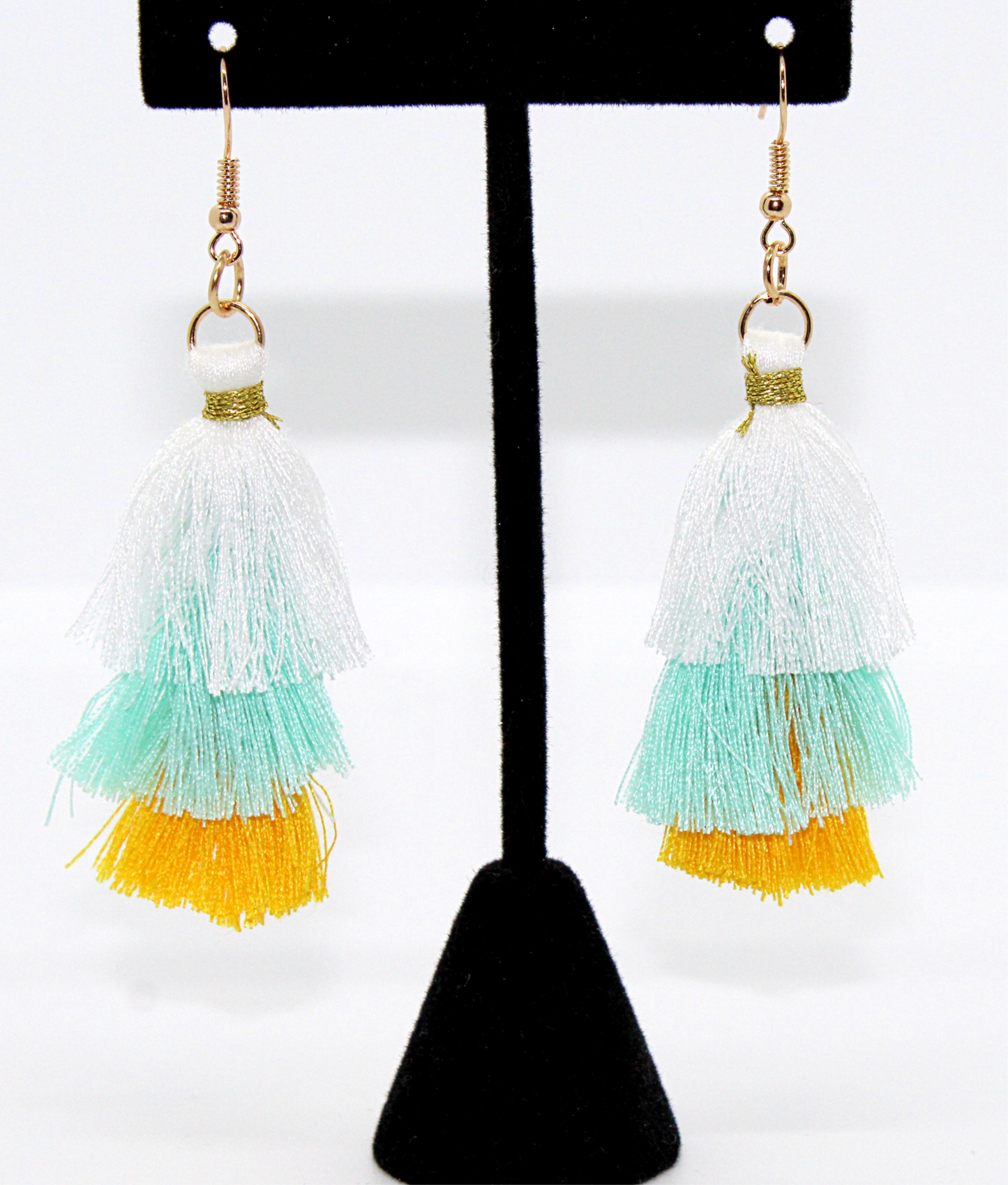 tassel earrings