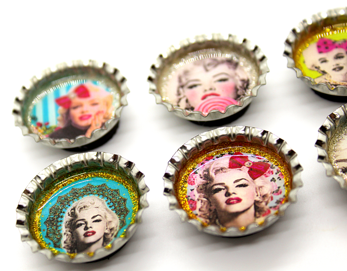 Marilyn Theme Magnet Set
