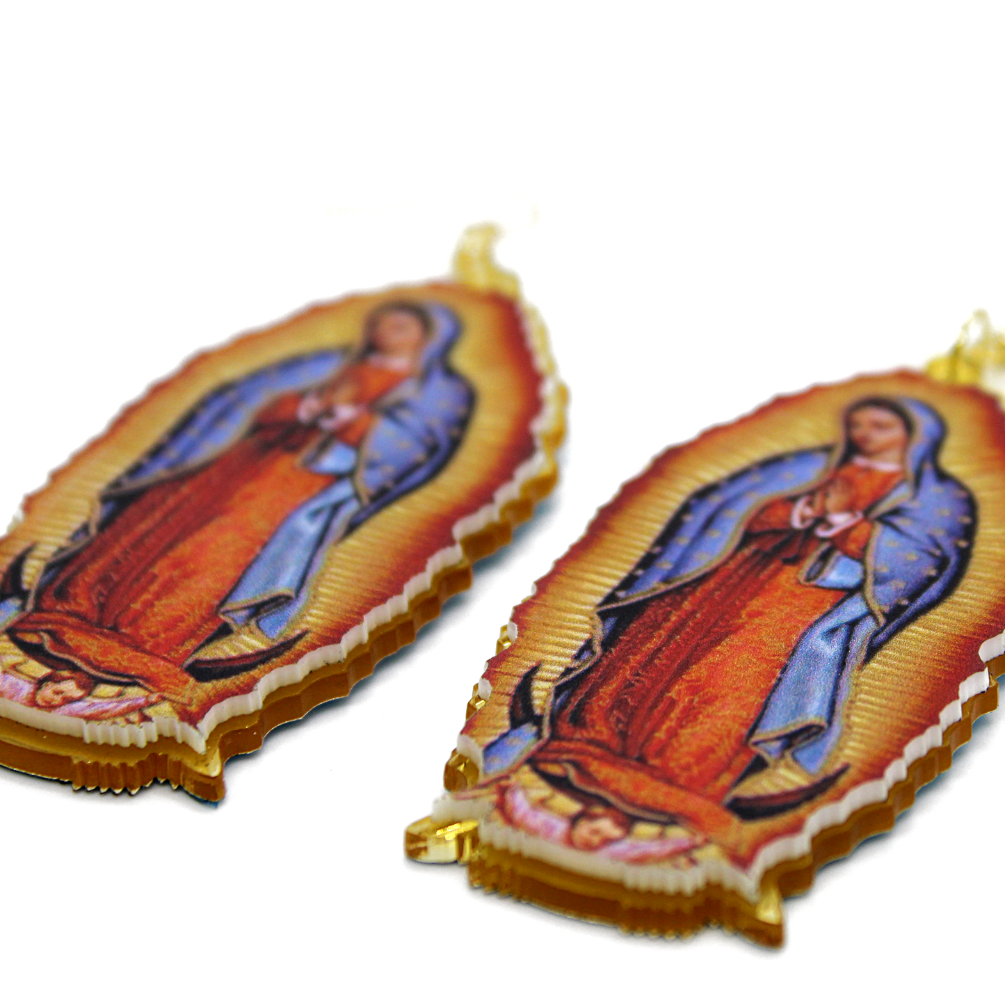 Virgen de Guadalupe Earrings