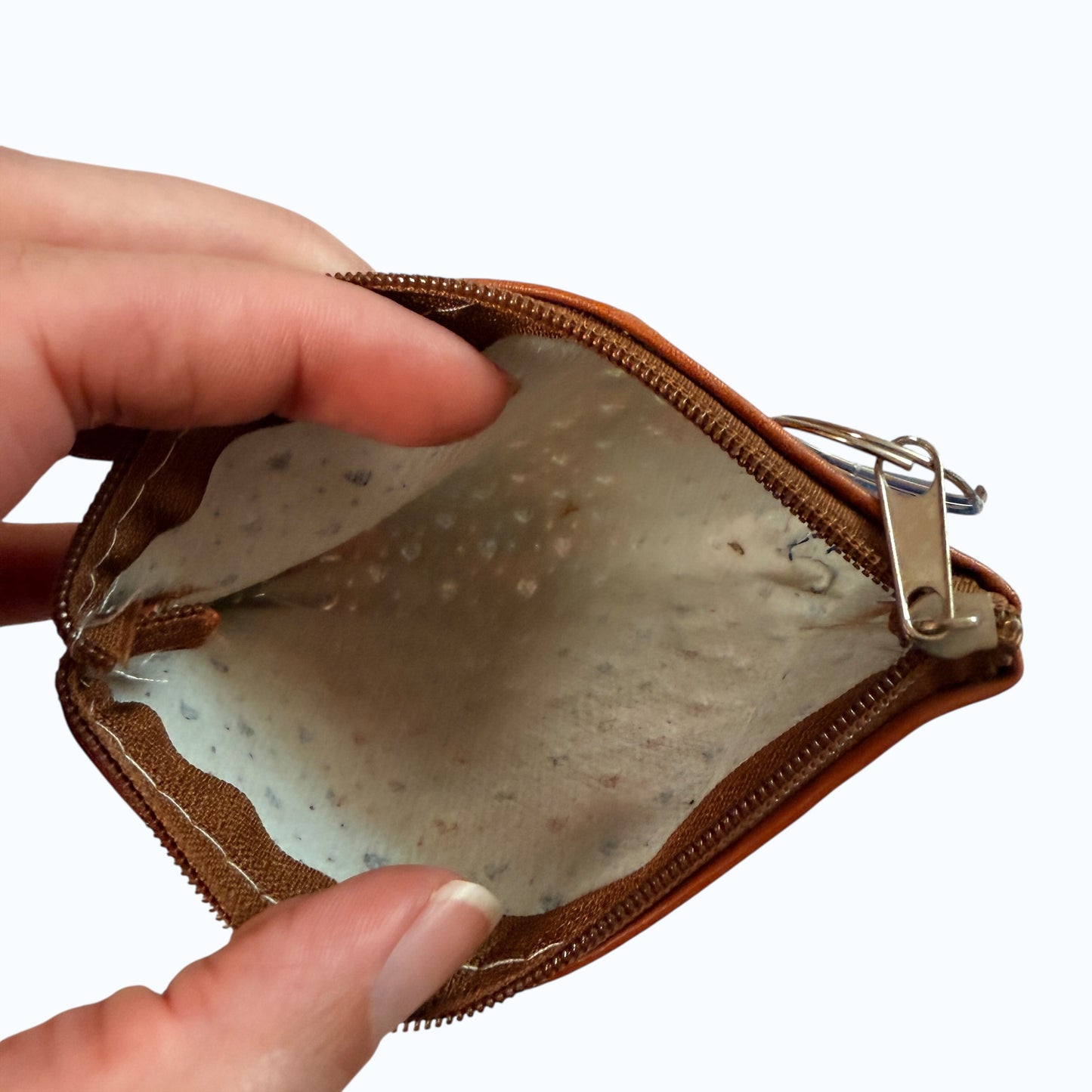 Virgin de Guadalupe Blue Coin Purse