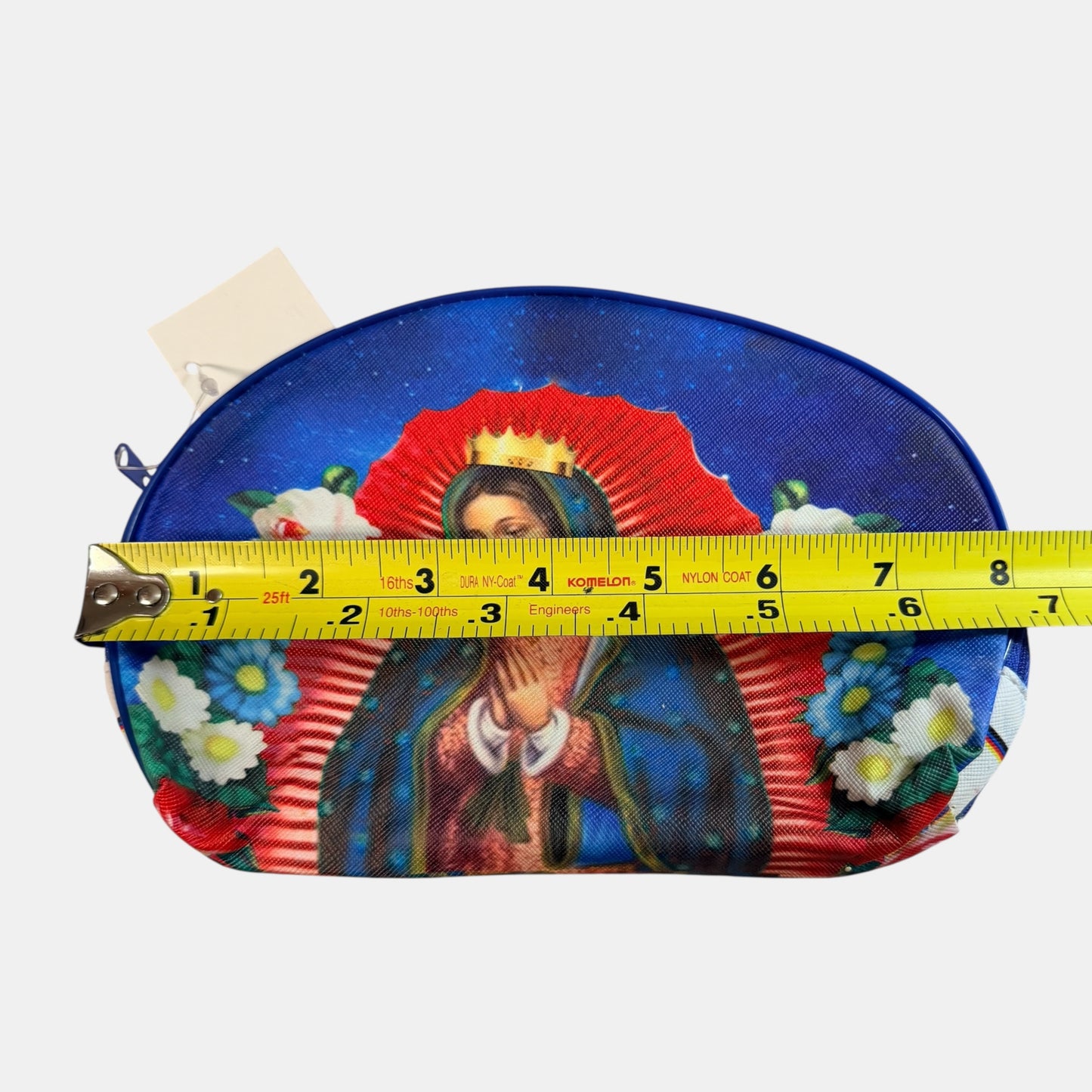 Virgin Mary Guadalupe Cosmetic Bag Makeup Pouch Organizer