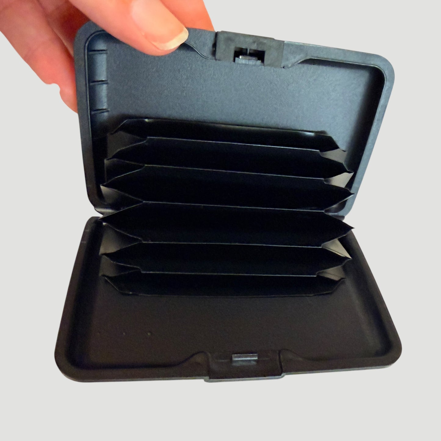 Mexican Bingo Card Holder Wallet Accordion Credit Card Case Organizer