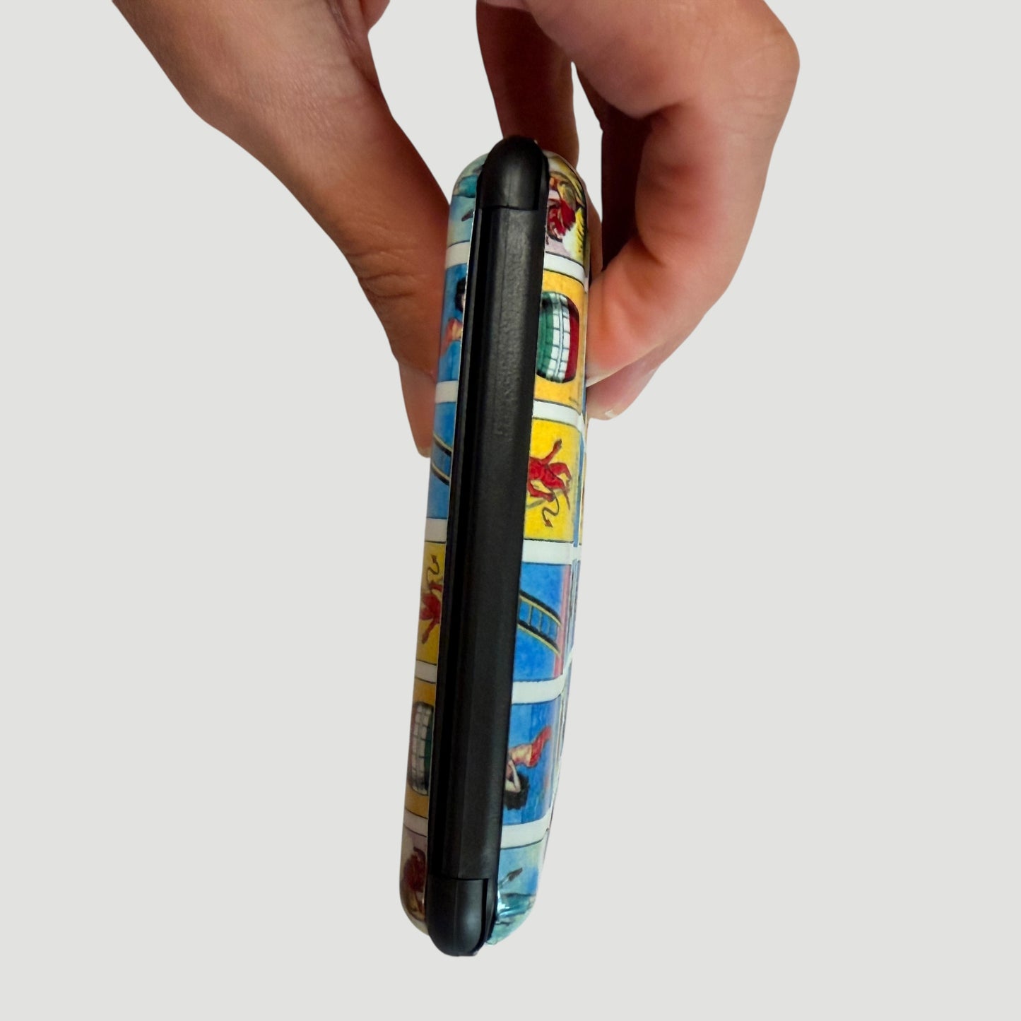 Mexican Bingo Card Holder Wallet Accordion Credit Card Case Organizer