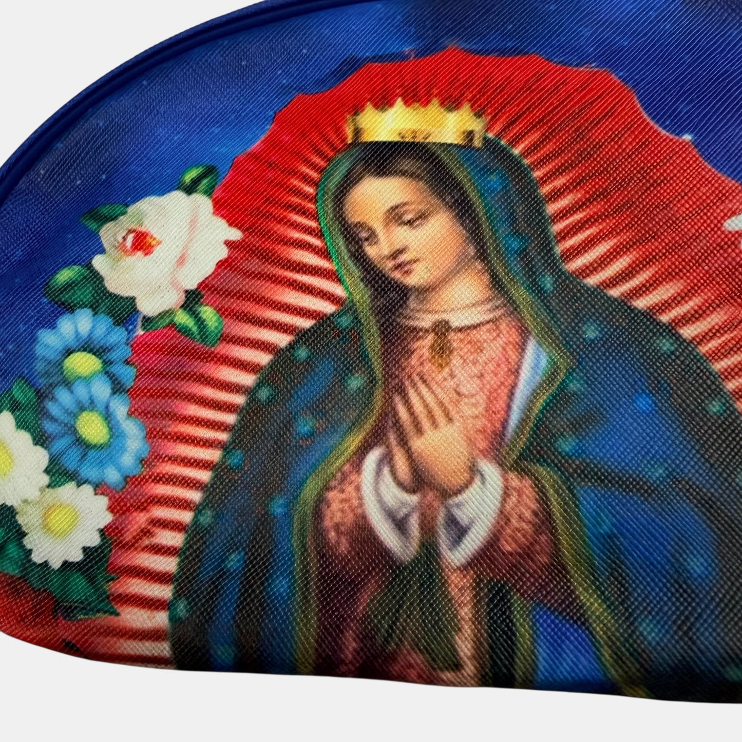 Virgin Mary Guadalupe Cosmetic Bag Makeup Pouch Organizer
