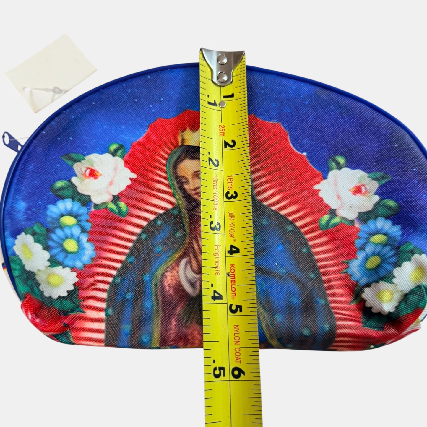 Virgin Mary Guadalupe Cosmetic Bag Makeup Pouch Organizer