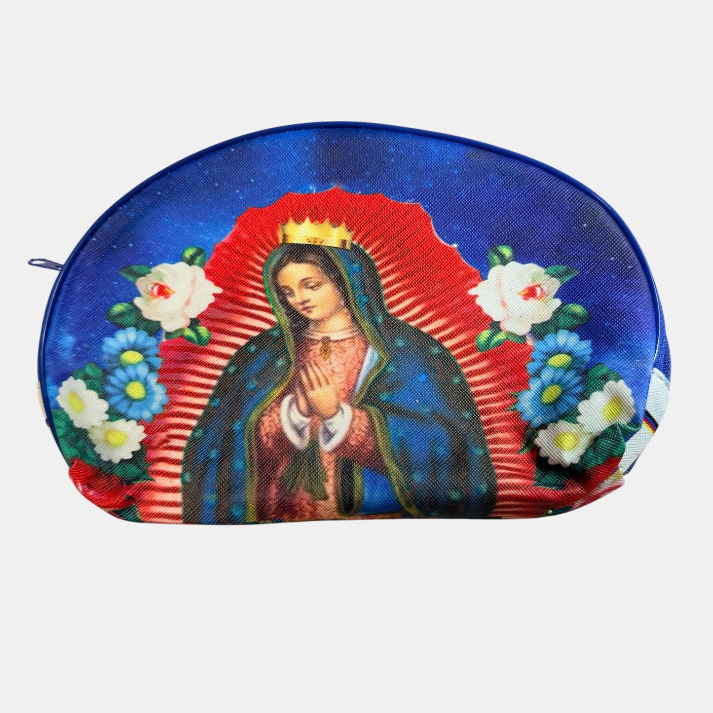 Virgin Mary Guadalupe Cosmetic Bag Makeup Pouch Organizer