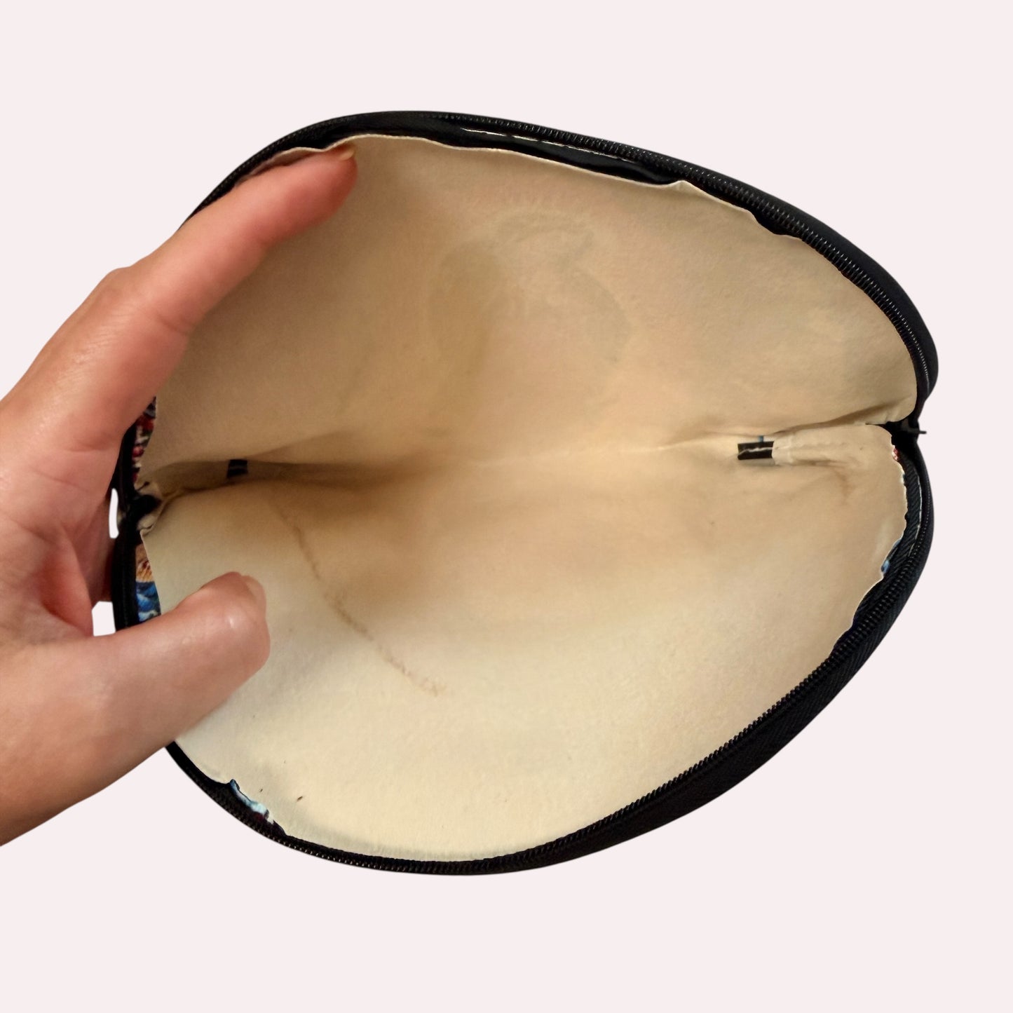 Virgin Mary Guadalupe Cosmetic Bag Religious Makeup Pouch Travel Organizer