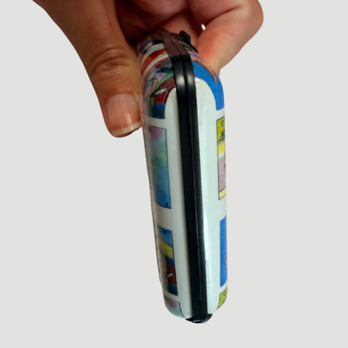 Mexican Bingo Card Holder Wallet Accordion Credit Card Case Organizer