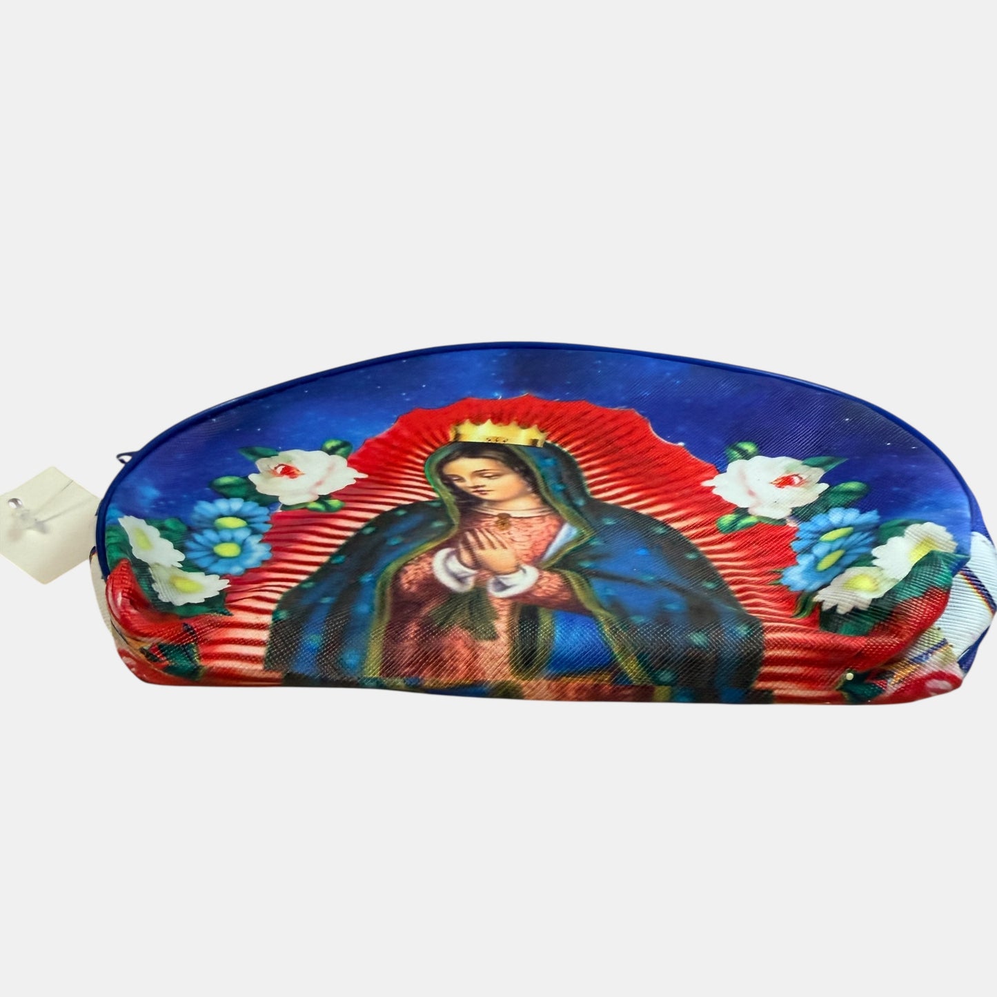 Virgin Mary Guadalupe Cosmetic Bag Makeup Pouch Organizer
