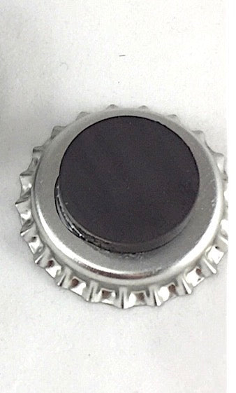 Amalfi Coast Lemon Bottle Cap Magnets