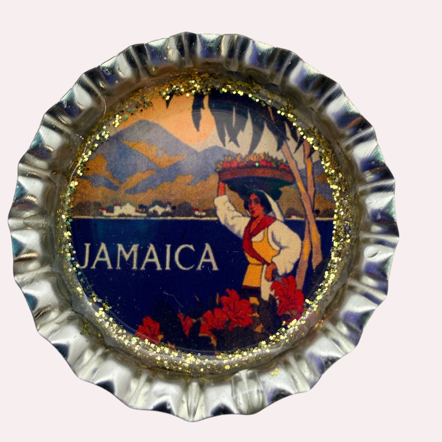 Vintage Travel Poster Magnet Set 2