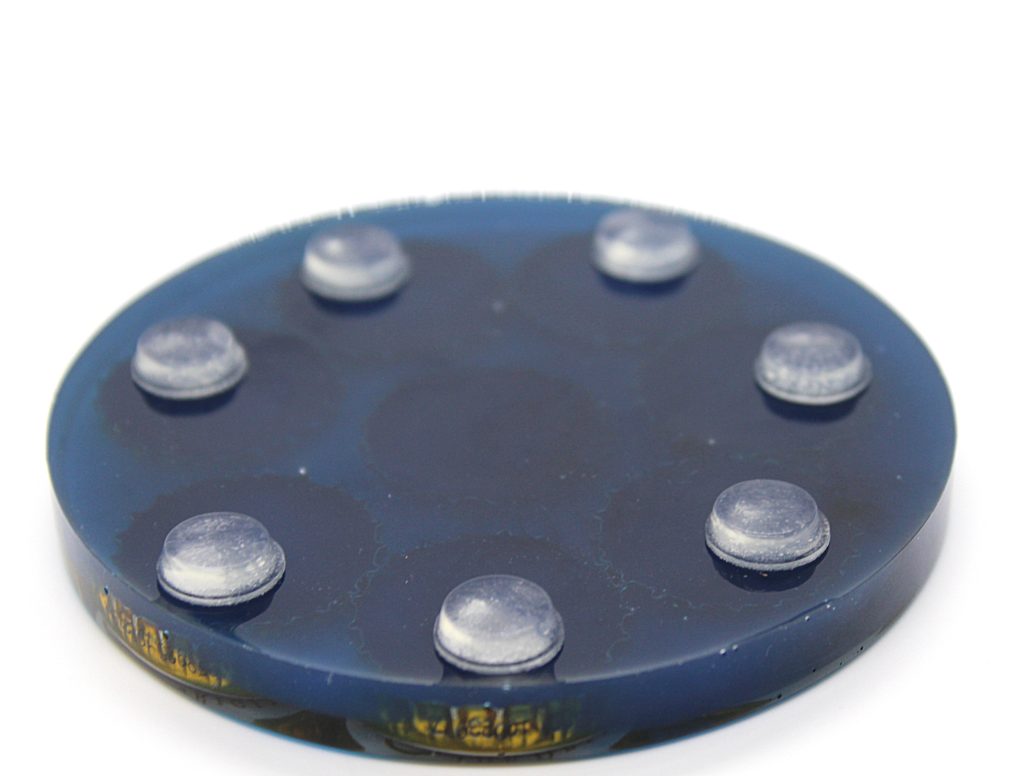 miller lite bottle cap coaster