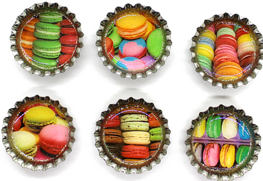 Macaroon Magnet Set