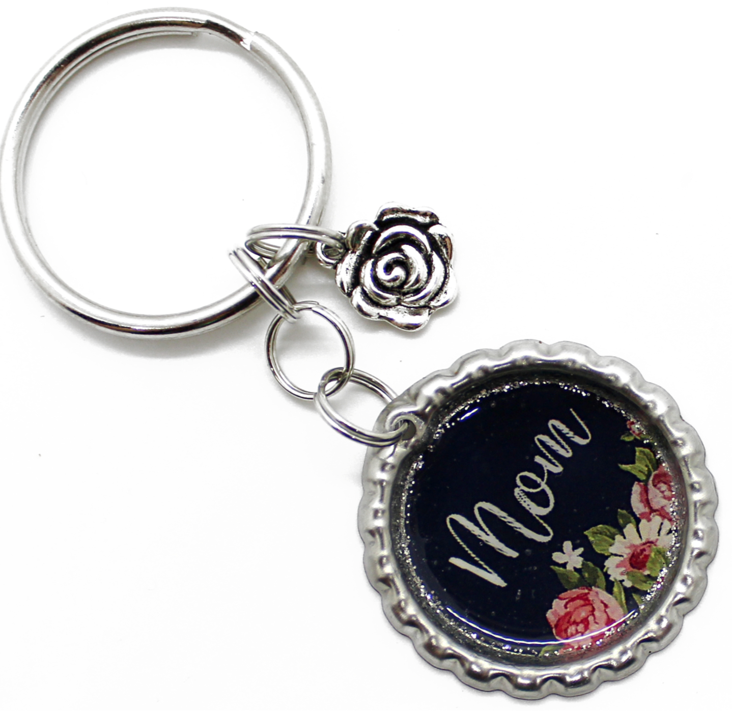 mom keychain 