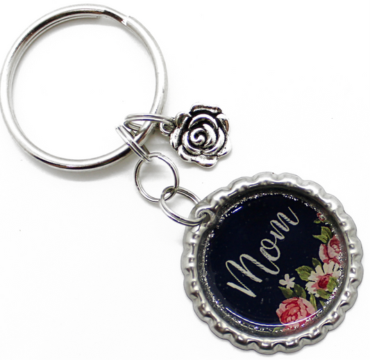 mom keychain 