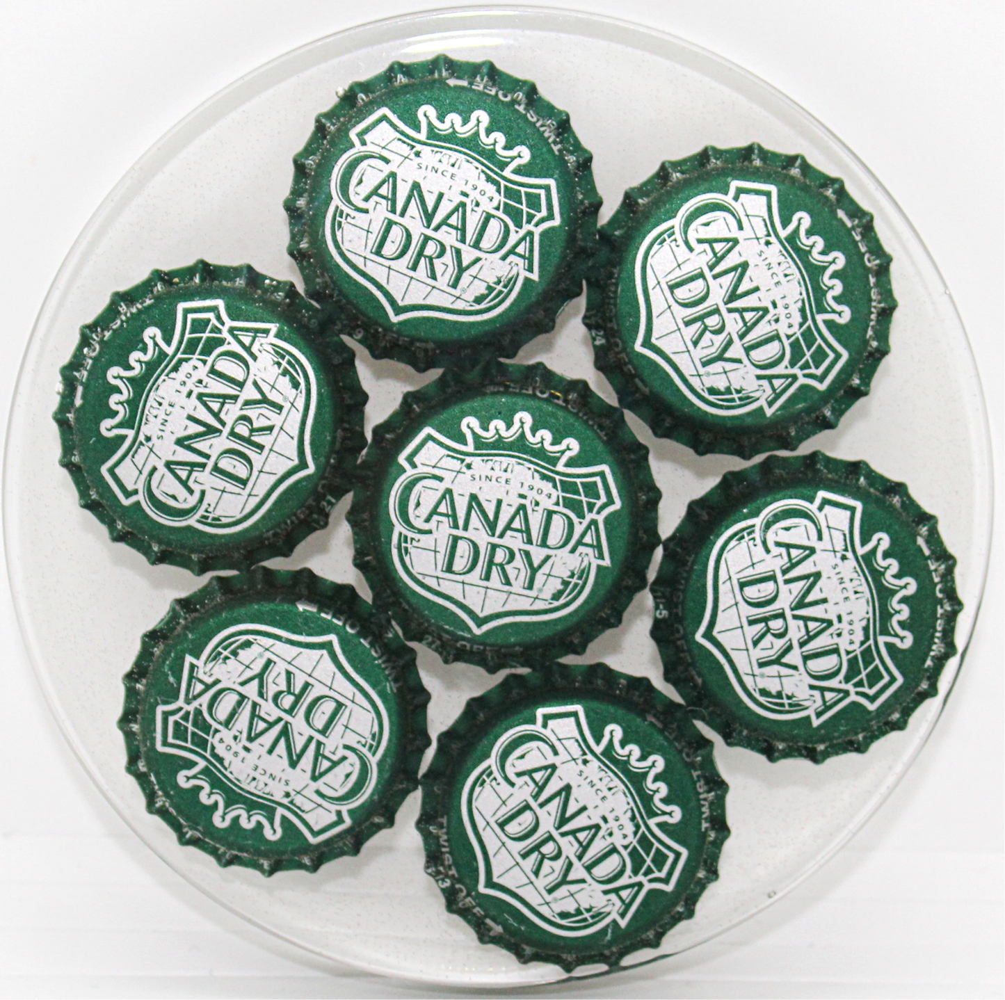 Canada Dry Bottle Cap Coaster