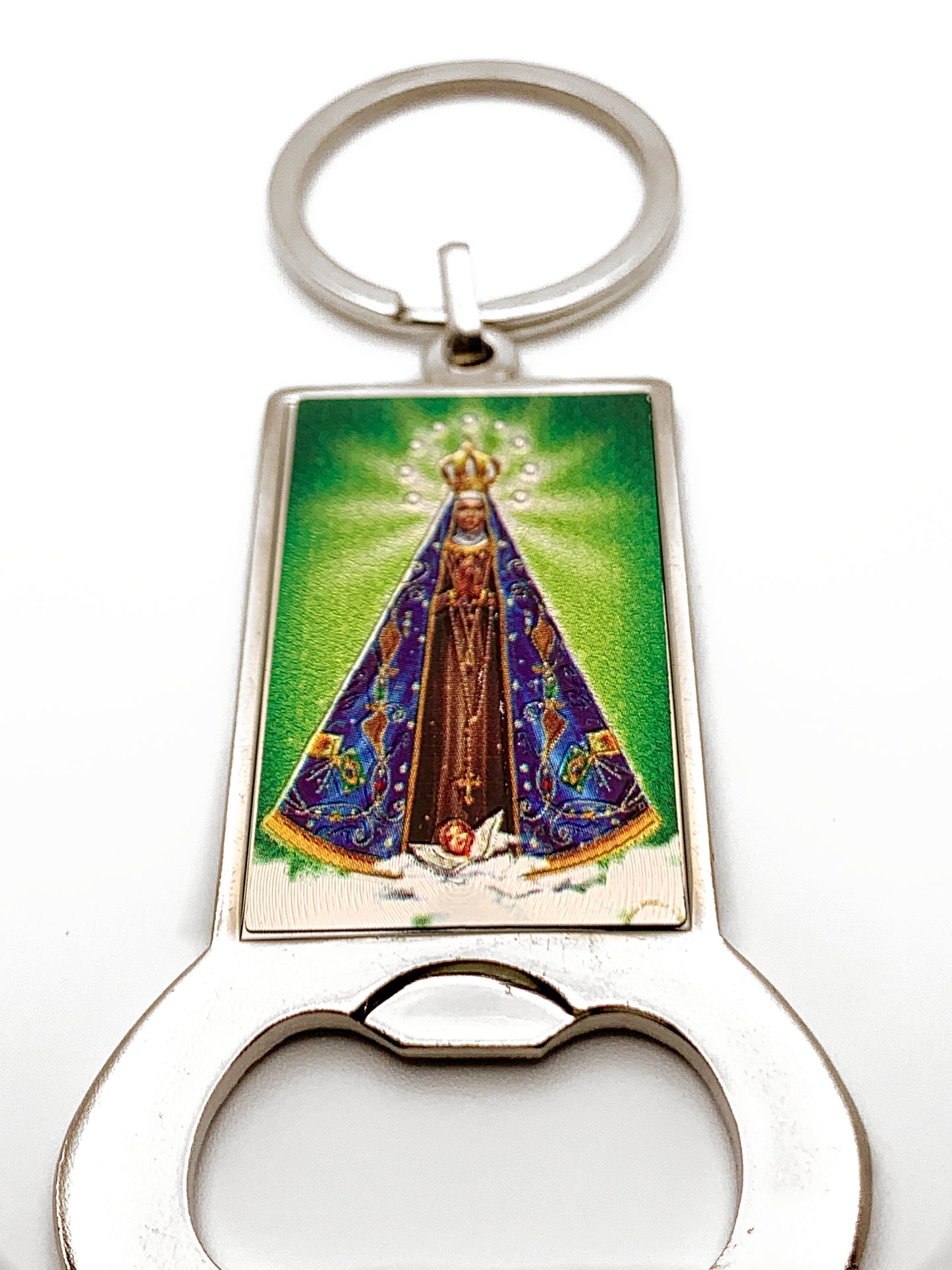 Religious Keychain Bottle Opener