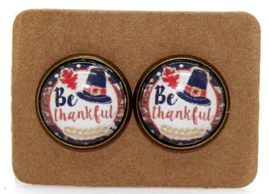 thanksgiving earrings 