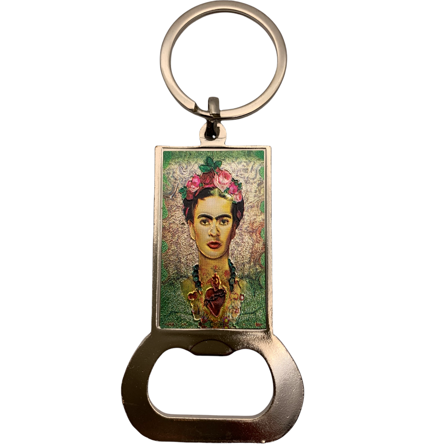 Frida Keychain Bottle Opener