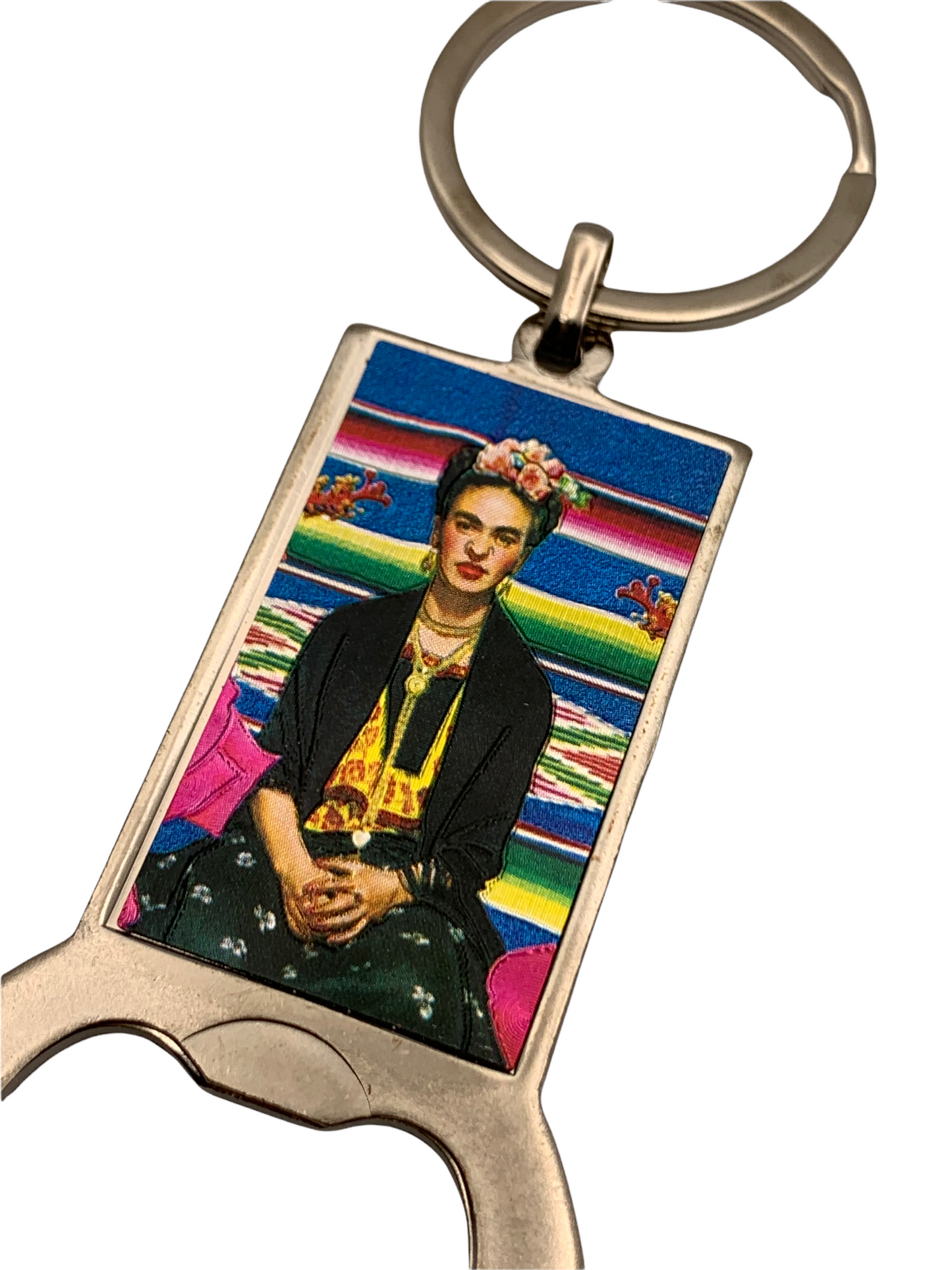 Frida Keychain Bottle Opener