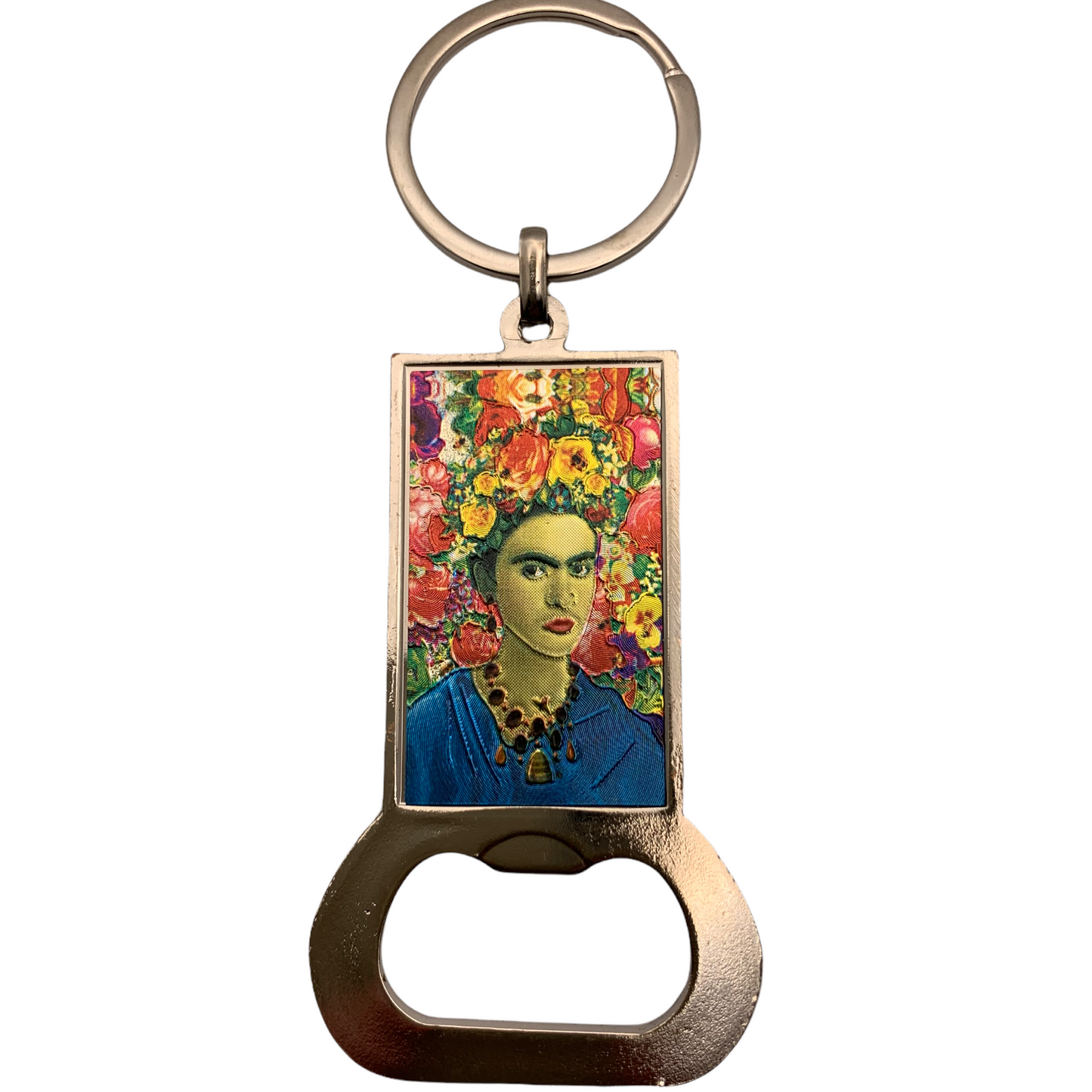 Frida Keychain Bottle Opener