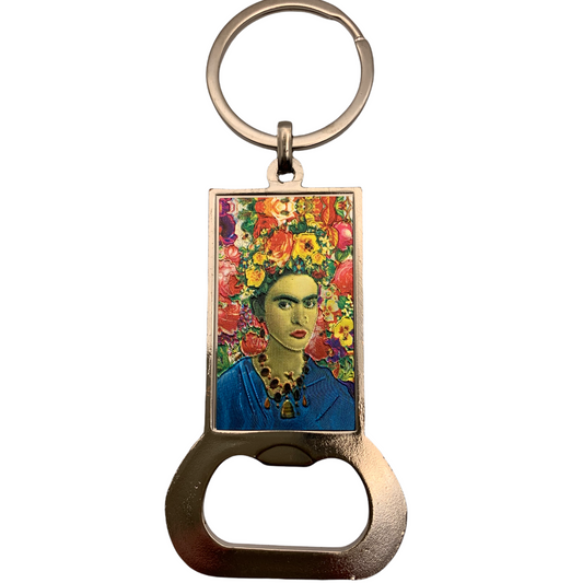 Frida Keychain Bottle Opener