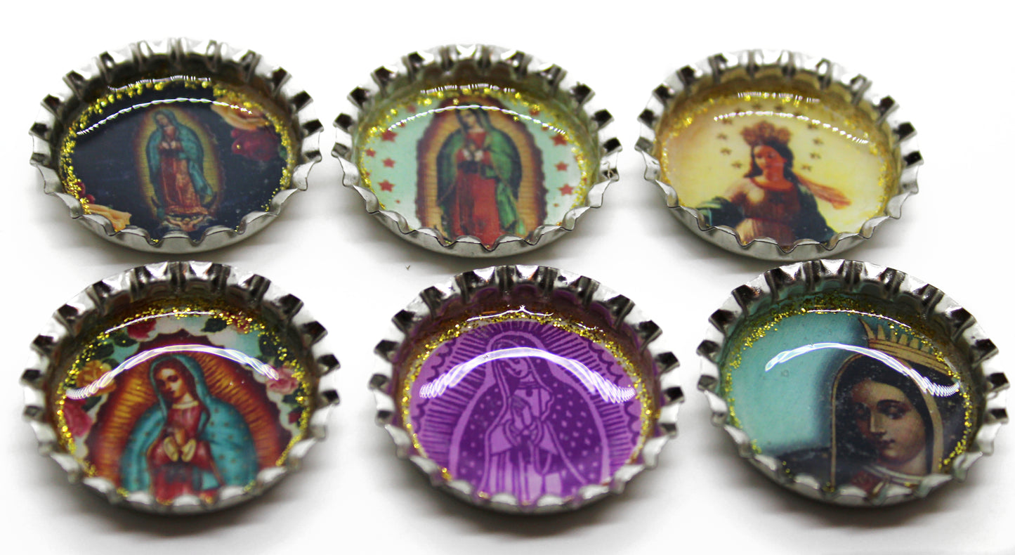 Virgen de Guadalupe Magnet Set