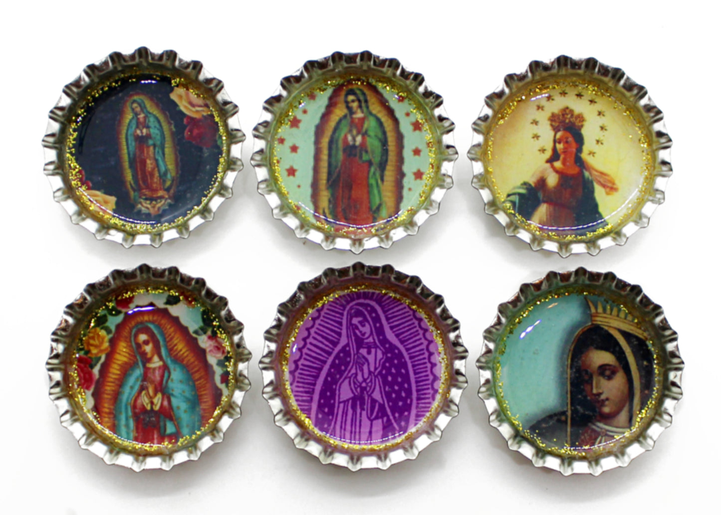 Virgen de Guadalupe Magnet Set