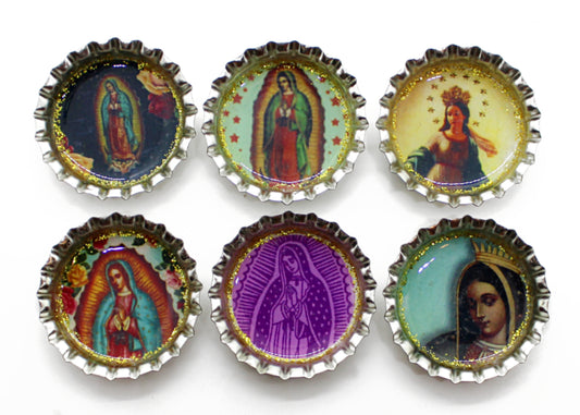 Virgen de Guadalupe Magnet Set