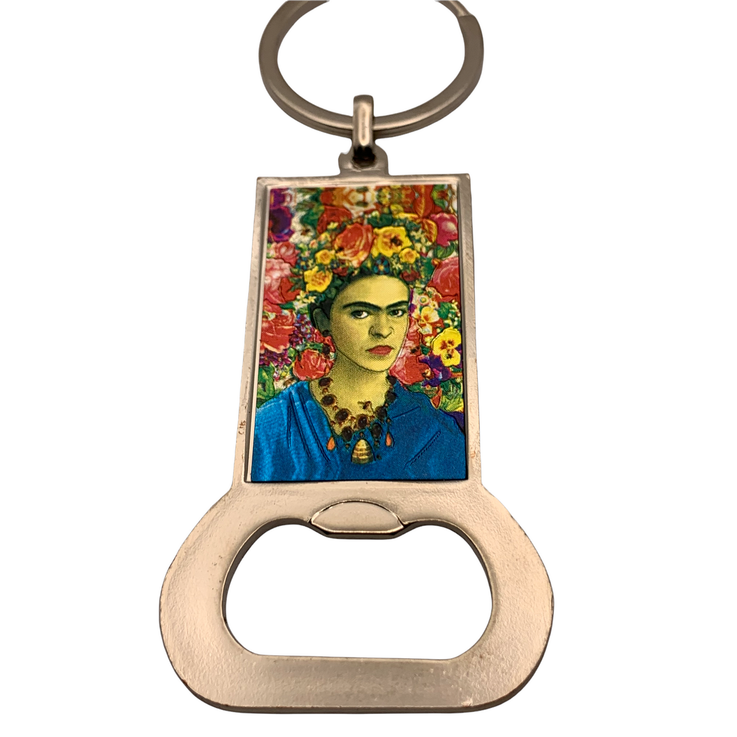 Frida Keychain Bottle Opener