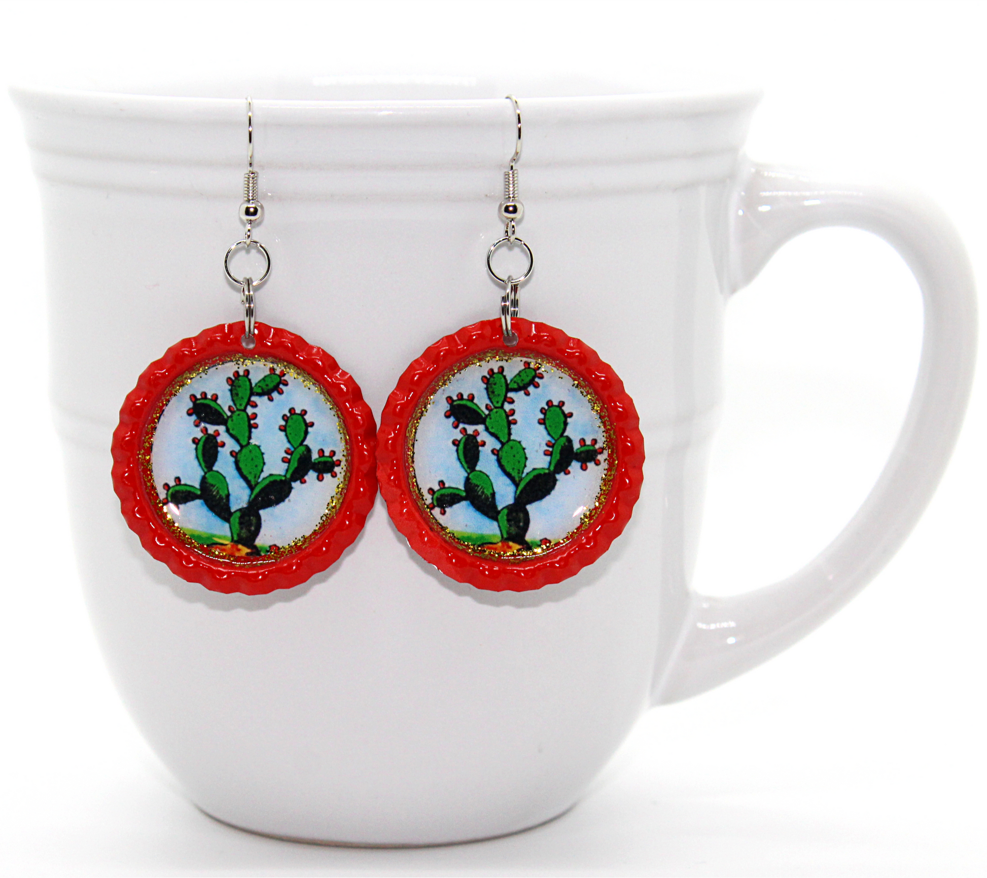 loteria el nopal earrings