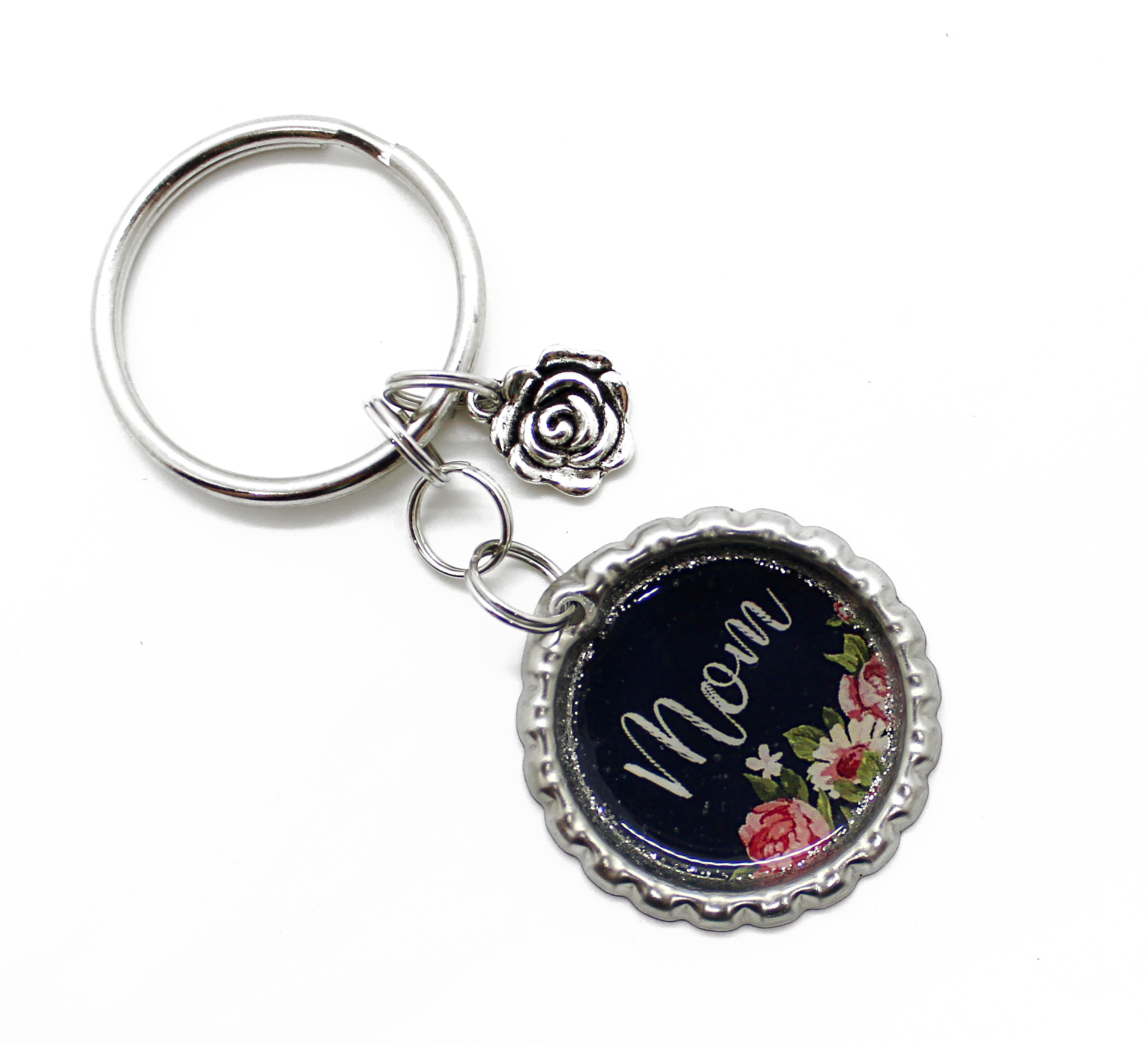 mom keychain 