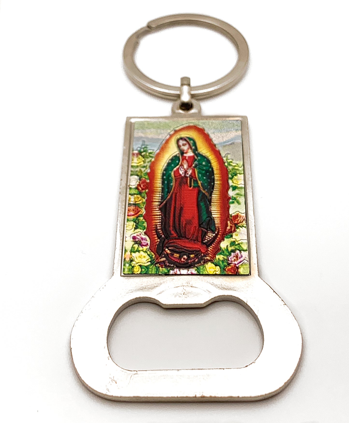 “Virgen de Guadalupe” Keychain Bottle Opener