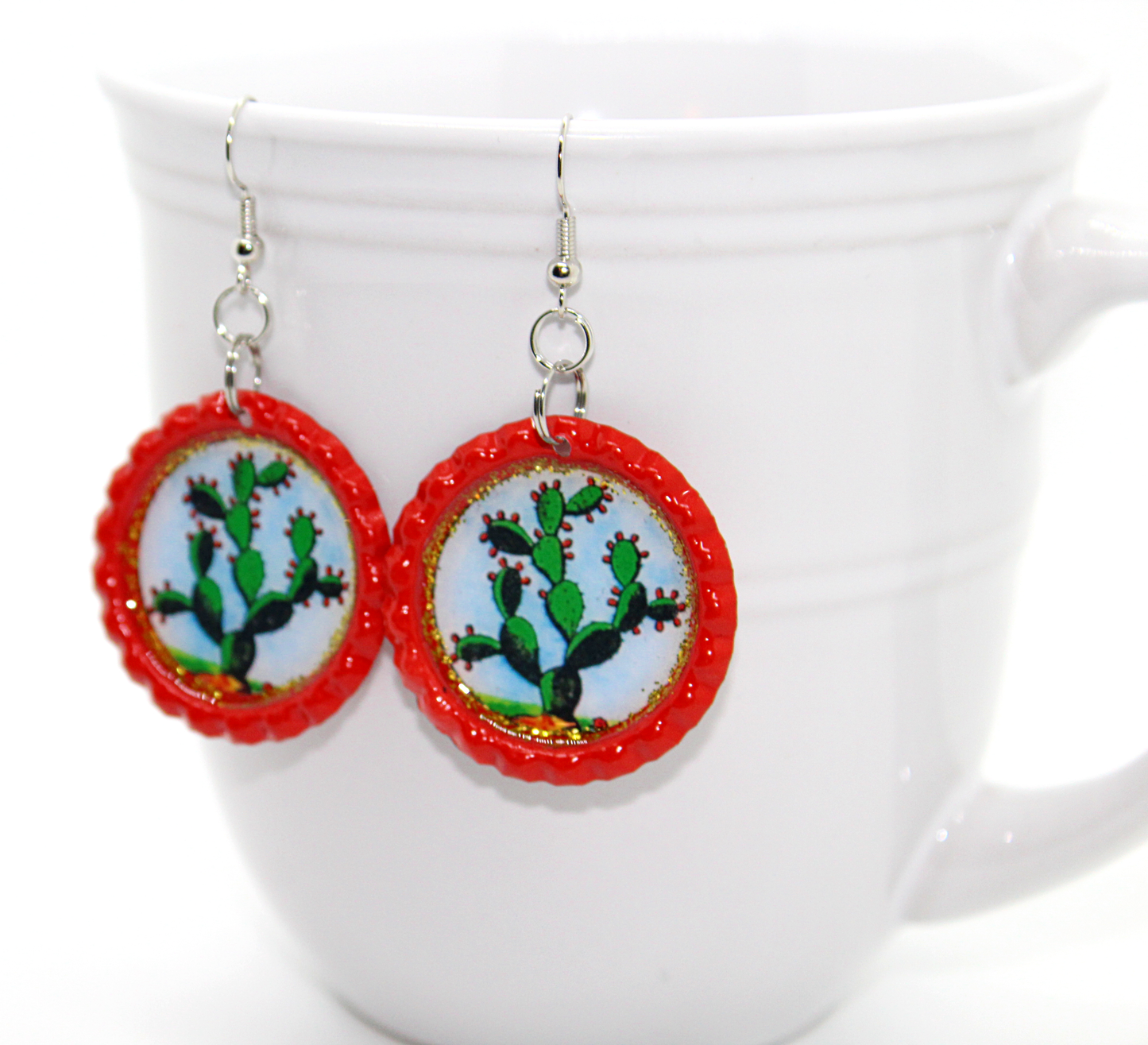 loteria el nopal earrings