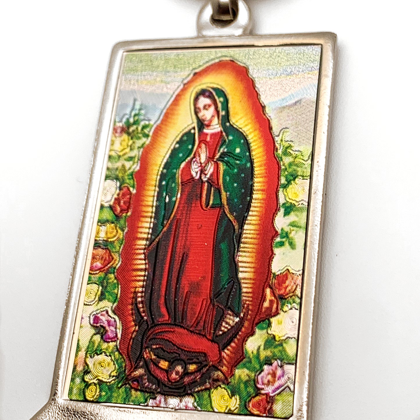 “Virgen de Guadalupe” Keychain Bottle Opener