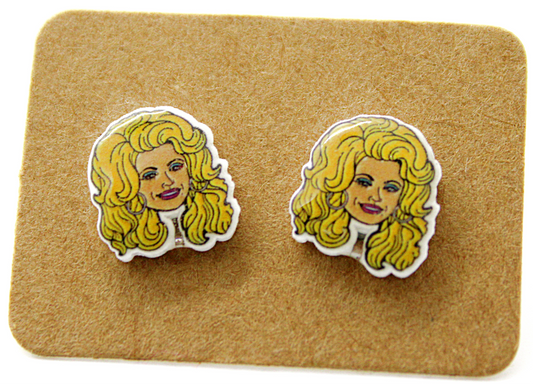 Mini “Dolly” Acrylic Earrings