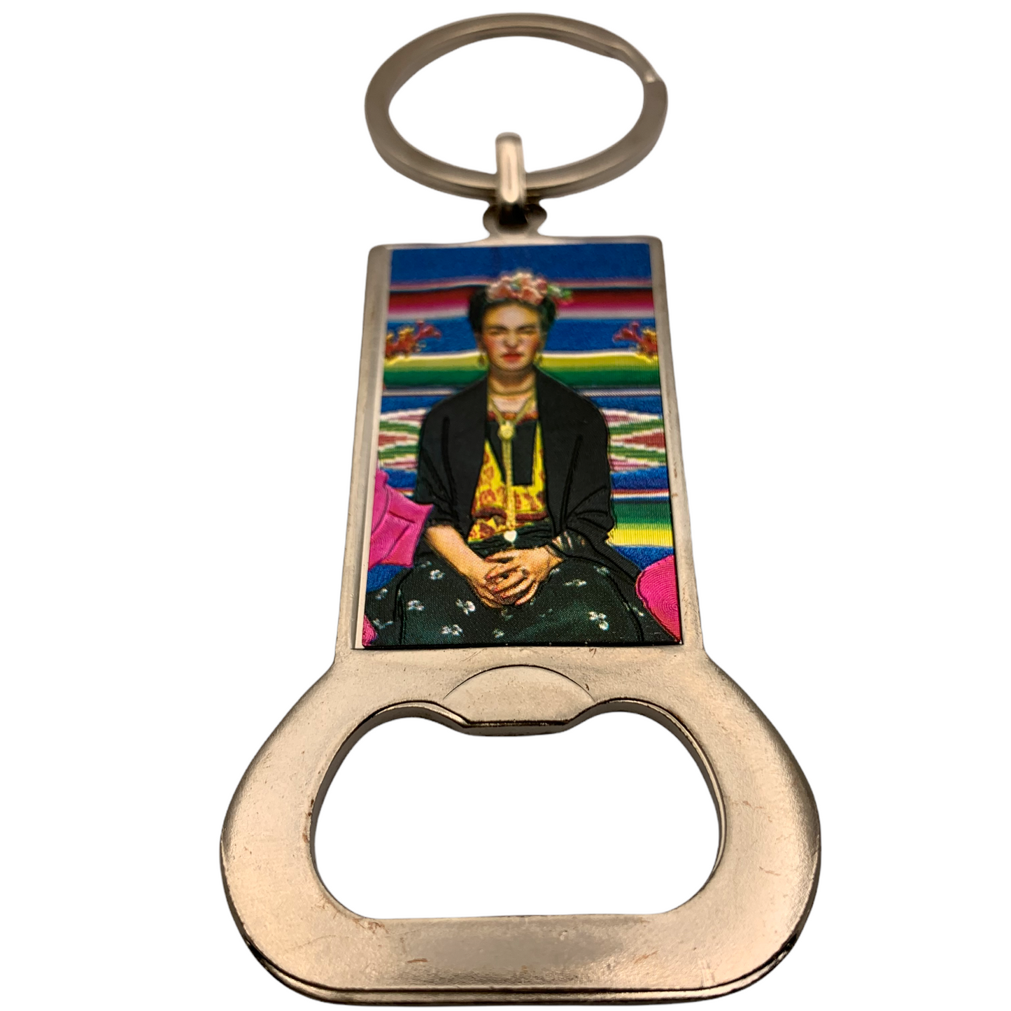 Frida Keychain Bottle Opener