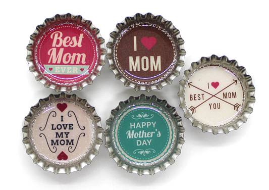 mothers day magnet set