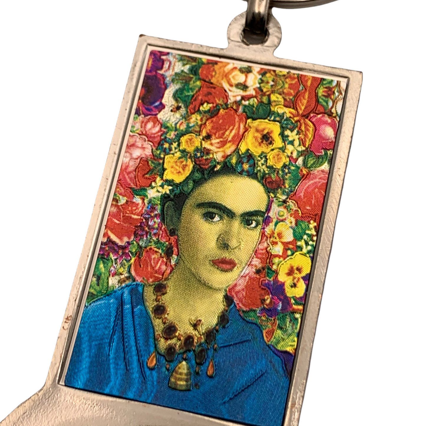 Frida Keychain Bottle Opener