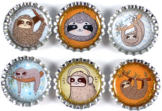 Sloth Magnet Set