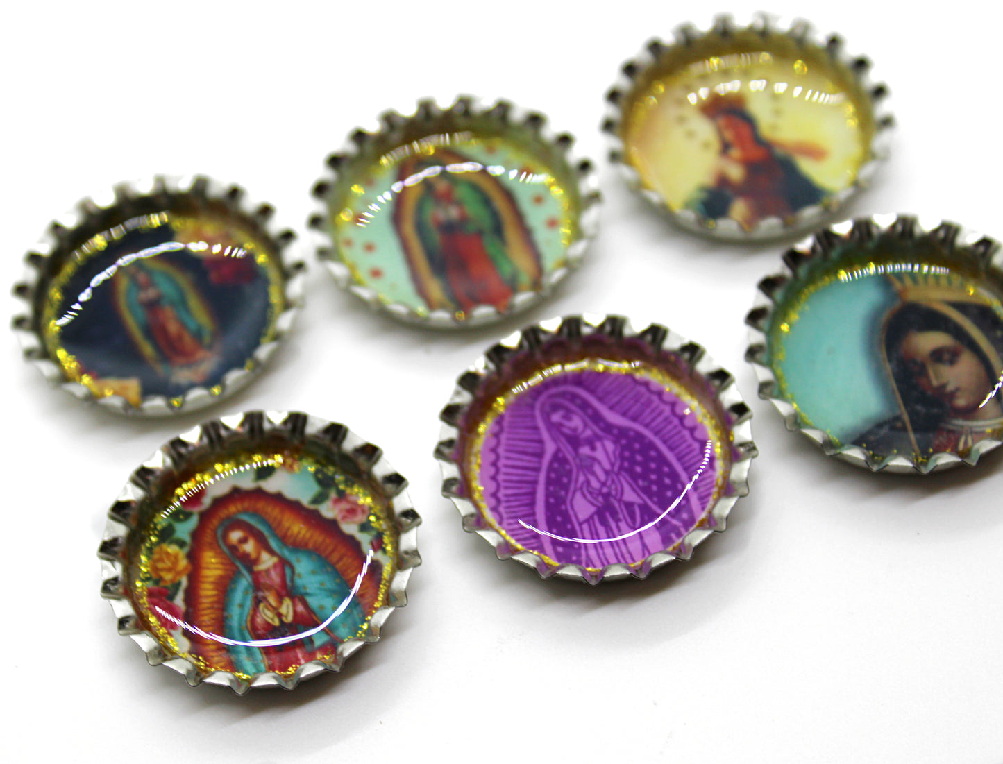 Virgen de Guadalupe Magnet Set