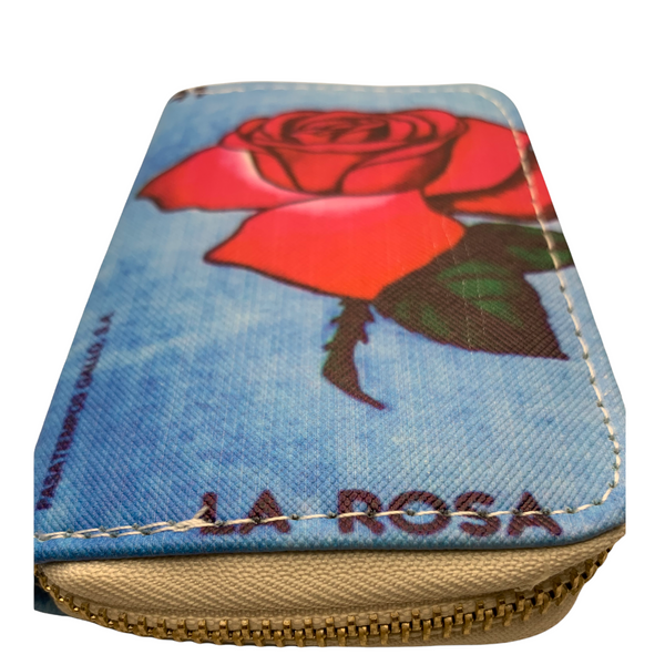 Mexican Loteria “La Chalupa” Zipper Pouch – Blue Diva Creations