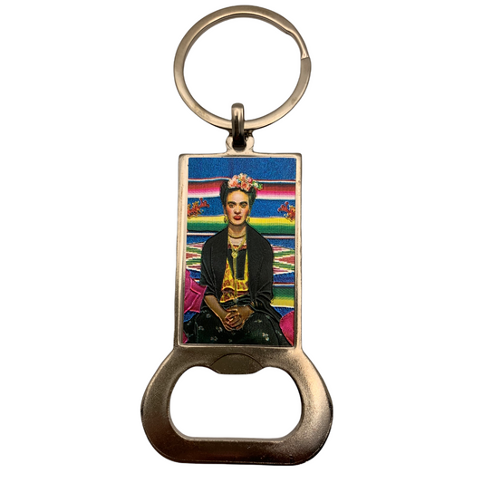 Frida Keychain Bottle Opener